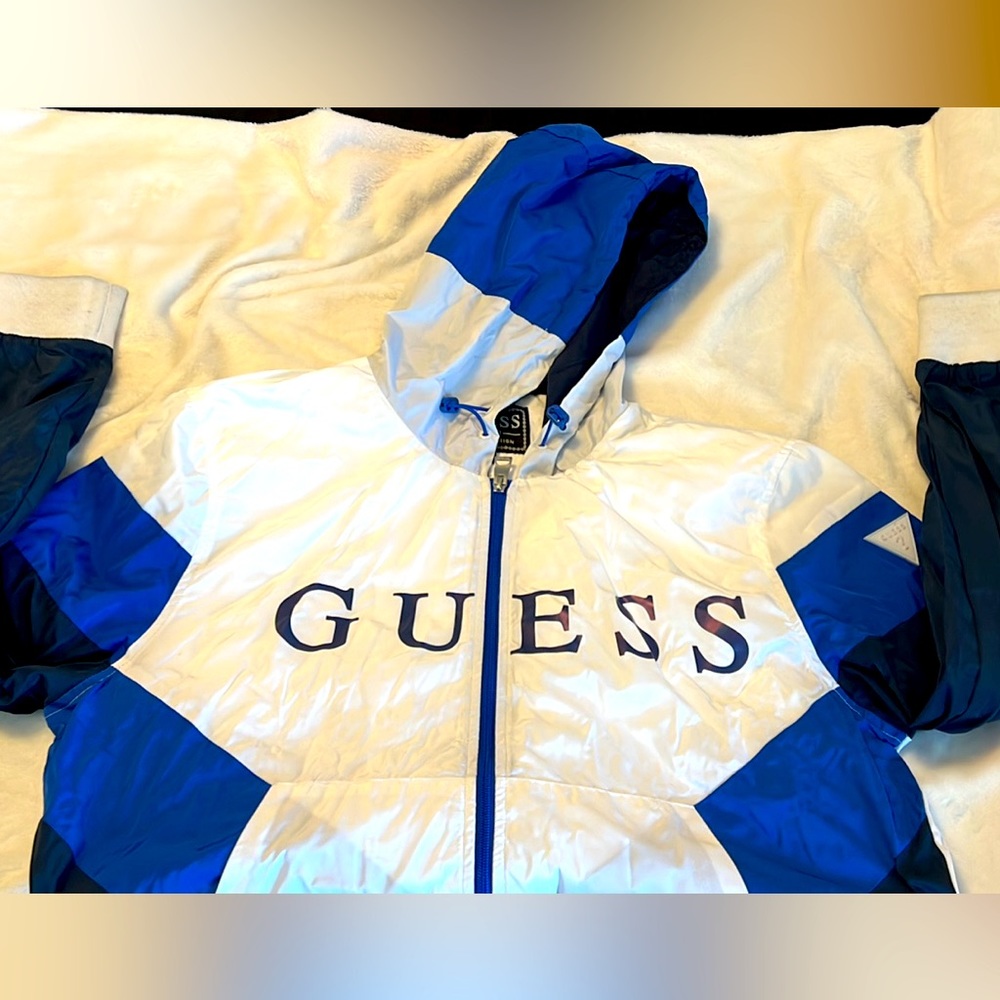 Windbreaker by Guess
